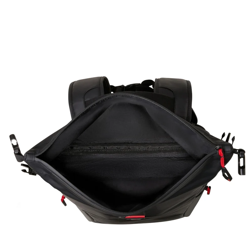 Samsonite Paradiver Light - Rolltop Rucksack L 17.3" (black)
