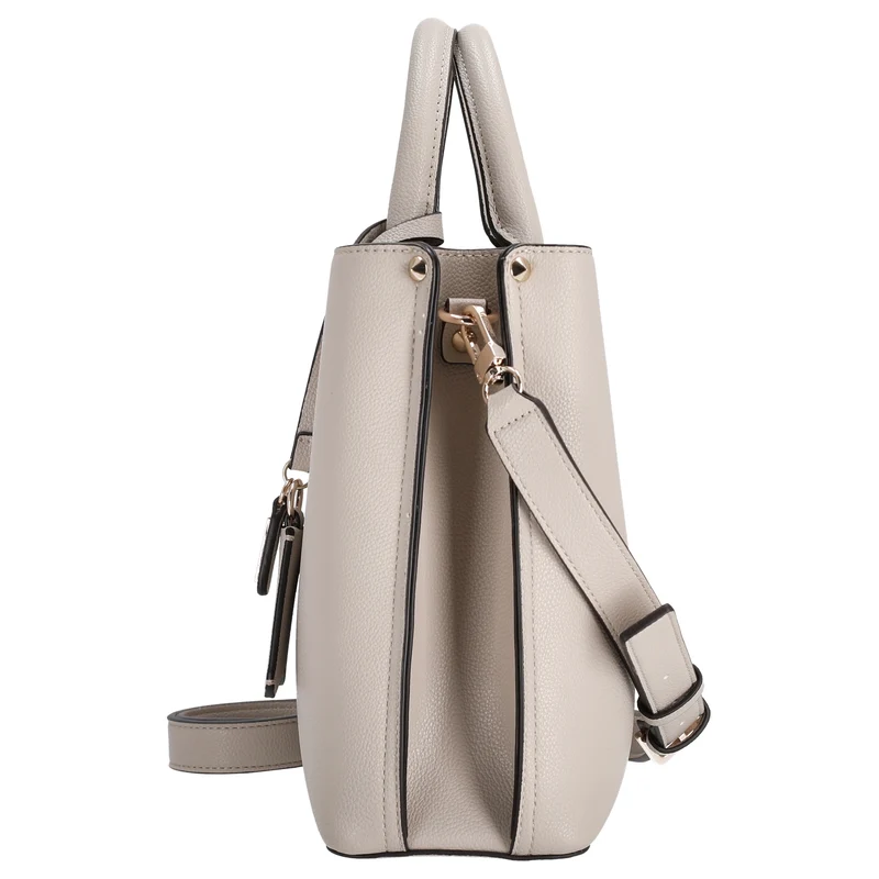 Guess Meridian II Girlfriend - Henkeltasche 30 cm (light taupe)