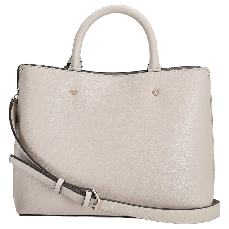 Guess Meridian II Girlfriend - Henkeltasche 30 cm (light taupe)