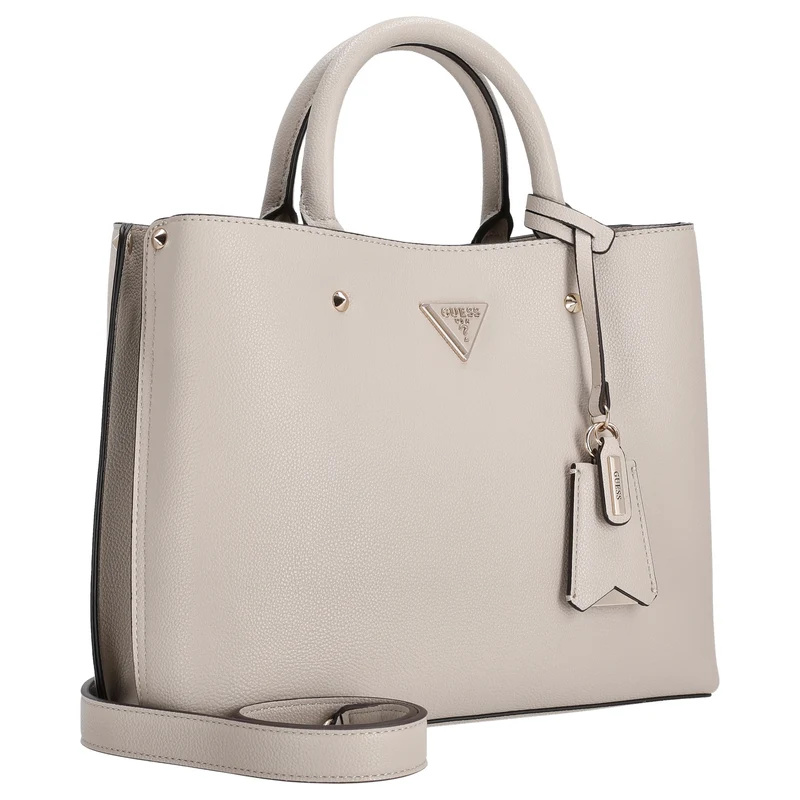 Guess Meridian II Girlfriend - Henkeltasche 30 cm (light taupe)