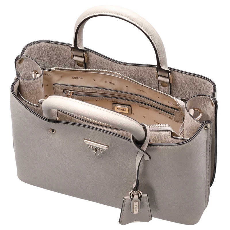 Guess Meridian II Girlfriend - Henkeltasche 30 cm (light taupe)