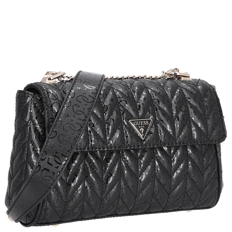 Guess Stacey - Umhängetasche 25 cm (black)