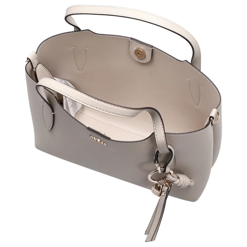 Guess Melody 2in1 Satchel - Shopper 34 cm (light taupe)