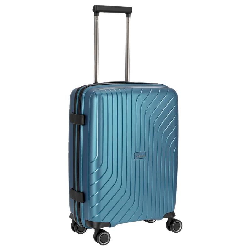 Somko Wave - 4-Rollen Kabinentrolley S 55 cm (petrol)