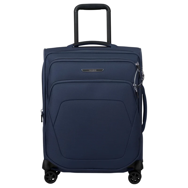 Samsonite Spark SNG 2 - 4-Rollen-Kabinentrolley 55/20 cm erw. (midnight blue, 55 cm)