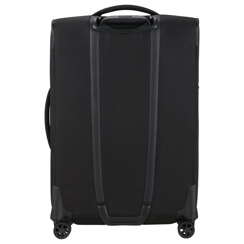 Samsonite Spark SNG 2 - 4-Rollen-Trolley 67/24 cm erw. (black, 67 cm)