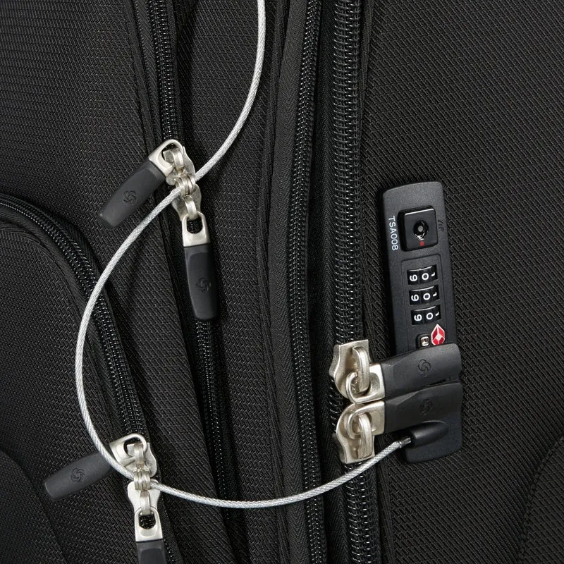 Samsonite Spark SNG 2 - 4-Rollen-Trolley 67/24 cm erw. (black, 67 cm)