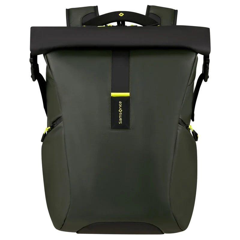 Samsonite Paradiver Light - Rolltop Rucksack L 17.3" (Jungle Green)