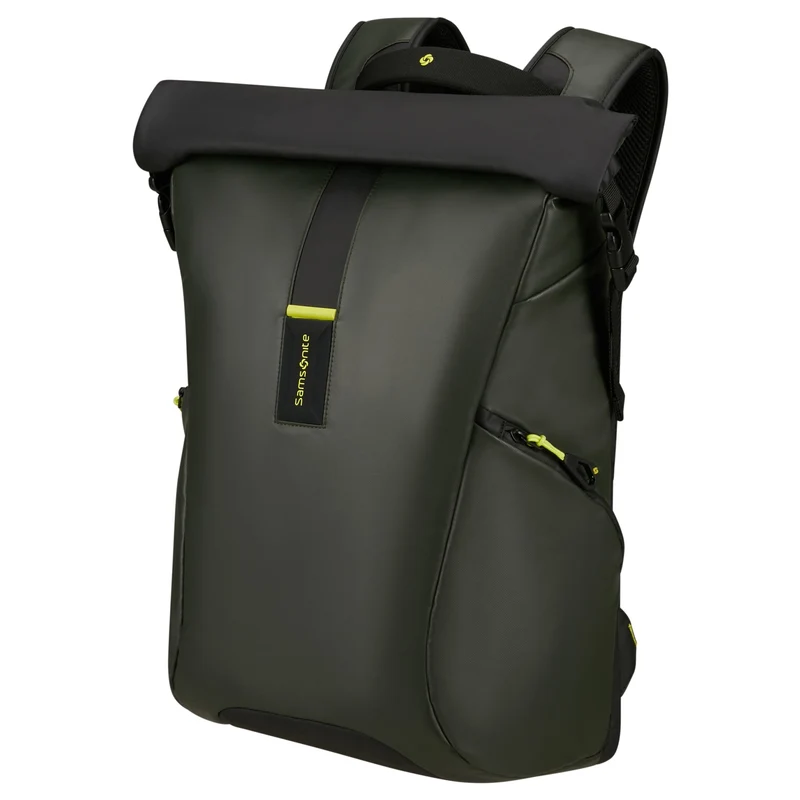 Samsonite Paradiver Light - Rolltop Rucksack L 17.3" (Jungle Green)