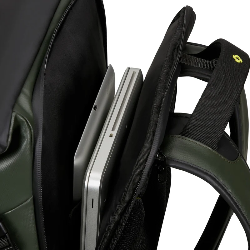 Samsonite Paradiver Light - Rolltop Rucksack L 17.3" (Jungle Green)