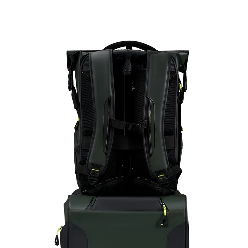 Samsonite Paradiver Light - Rolltop Rucksack L 17.3" (Jungle Green)