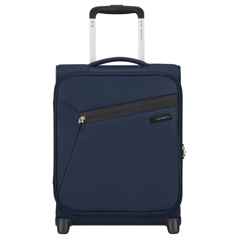 Samsonite Litebeam Upright Underseater - 2-Rollen-Kabinentrolley 45 cm (midnight blue)