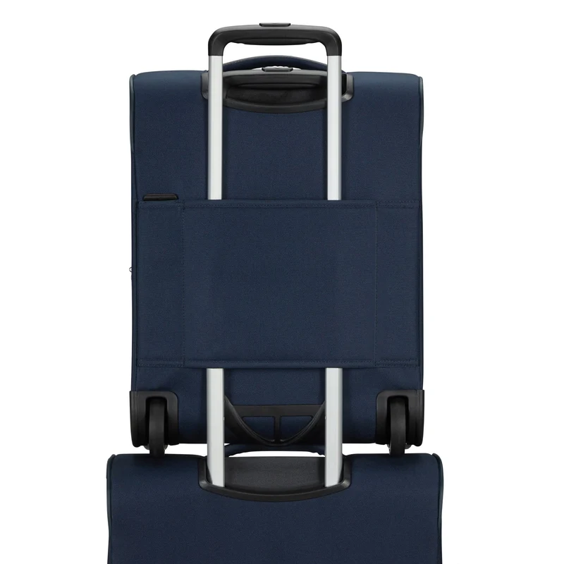 Samsonite Litebeam Upright Underseater - 2-Rollen-Kabinentrolley 45 cm (midnight blue)