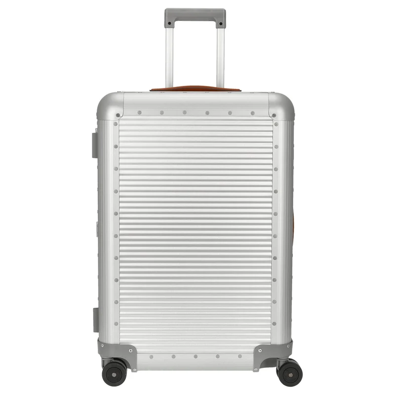 FPM Milano Bank aluminum Spinner 68 - 4-Rollen-Trolley 66 cm (moonlight silver)