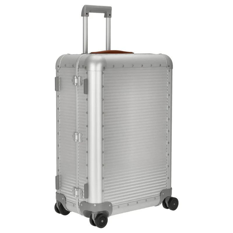 FPM Milano Bank aluminum Spinner 68 - 4-Rollen-Trolley 66 cm (moonlight silver)