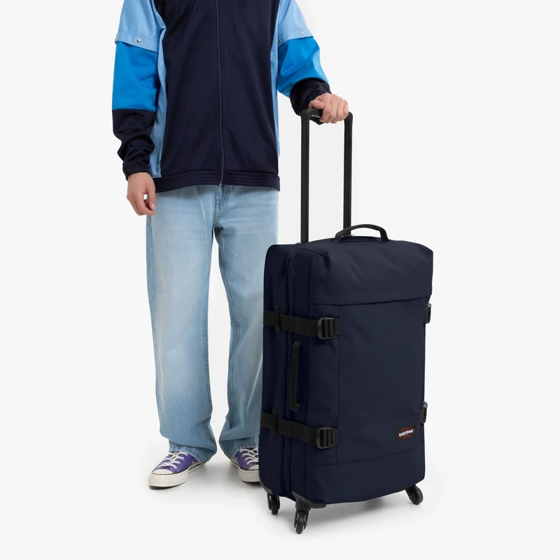 Eastpak selection Trans4 - 4-Rollen-Trolley M 70 cm (ultra marine)