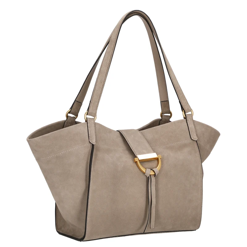 abro Temi Suede - Shopper 30 cm (siena)