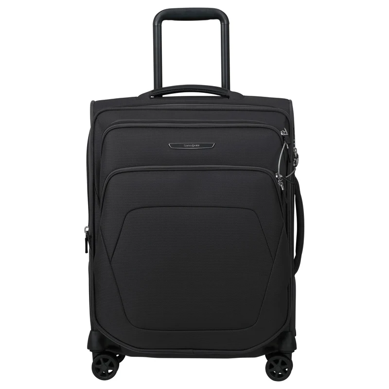 Samsonite Spark SNG 2 - 4-Rollen-Kabinentrolley 55/20 cm erw. (black)