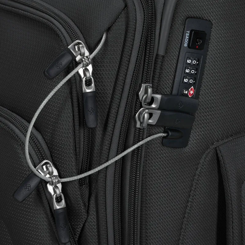 Samsonite Spark SNG 2 - 4-Rollen-Kabinentrolley 55/20 cm erw. (black)