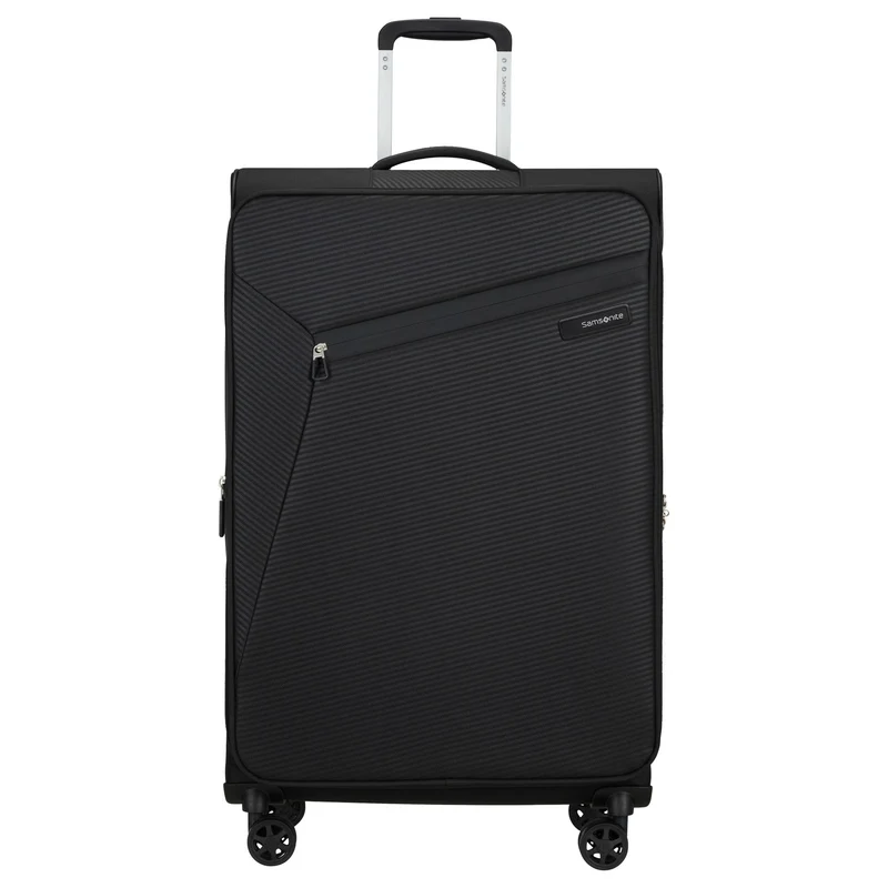 Samsonite Litebeam - 4-Rollen-Trolley L 78 cm erw. (black)