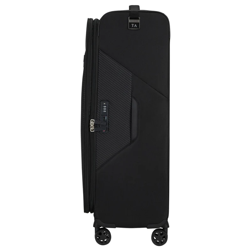 Samsonite Litebeam - 4-Rollen-Trolley L 78 cm erw. (black)