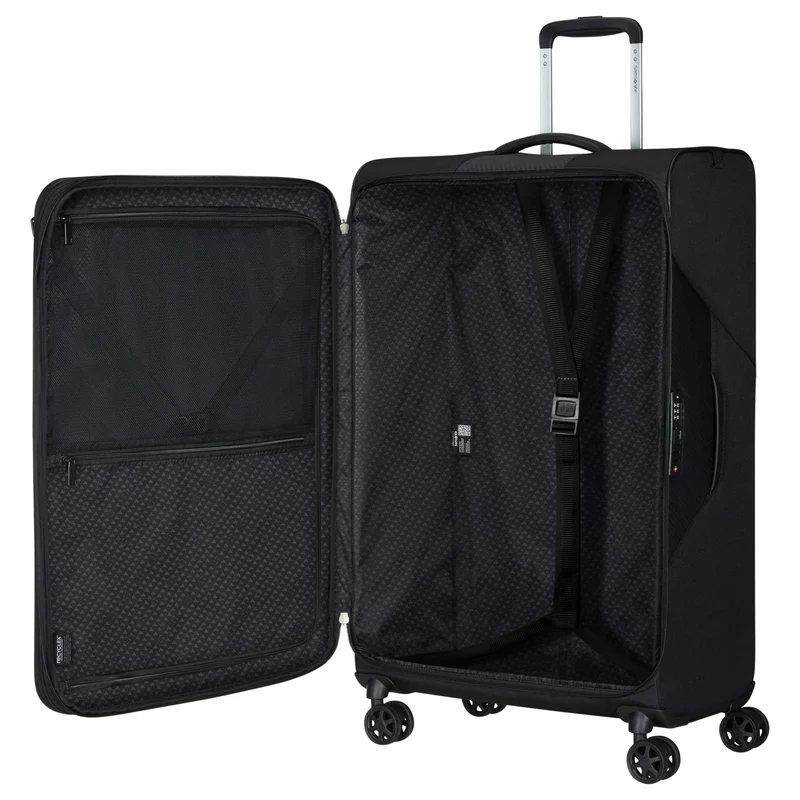 Samsonite Litebeam - 4-Rollen-Trolley L 78 cm erw. (black)