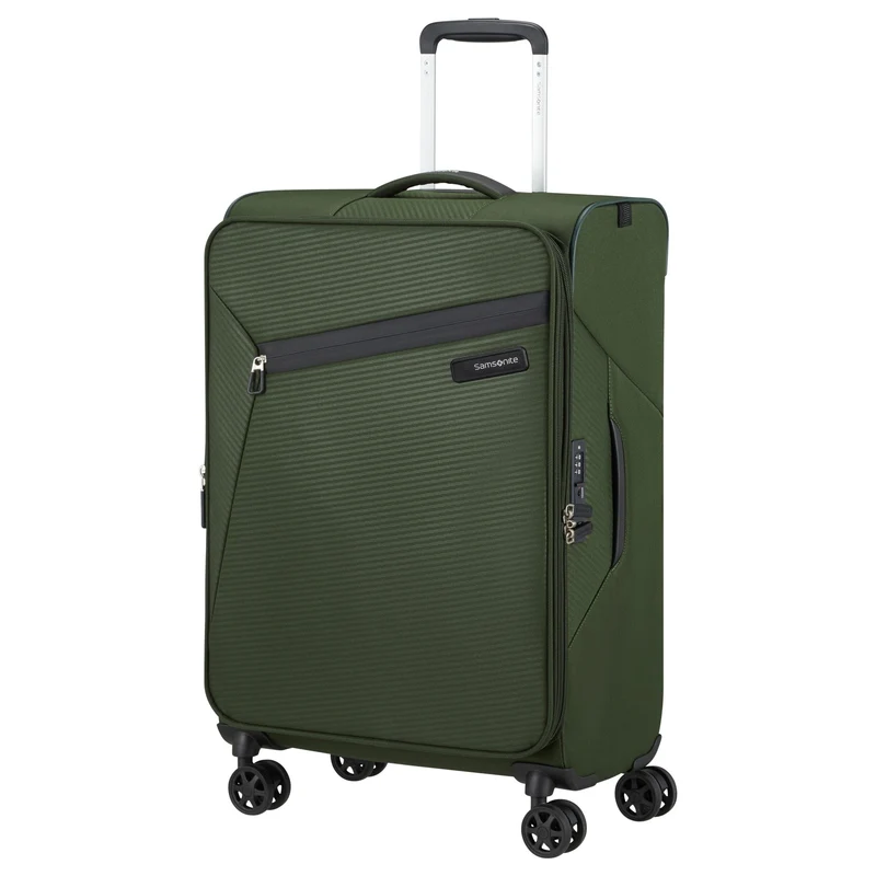 Samsonite Litebeam - 4-Rollen-Trolley M 66 cm erw. (climbing ivy)