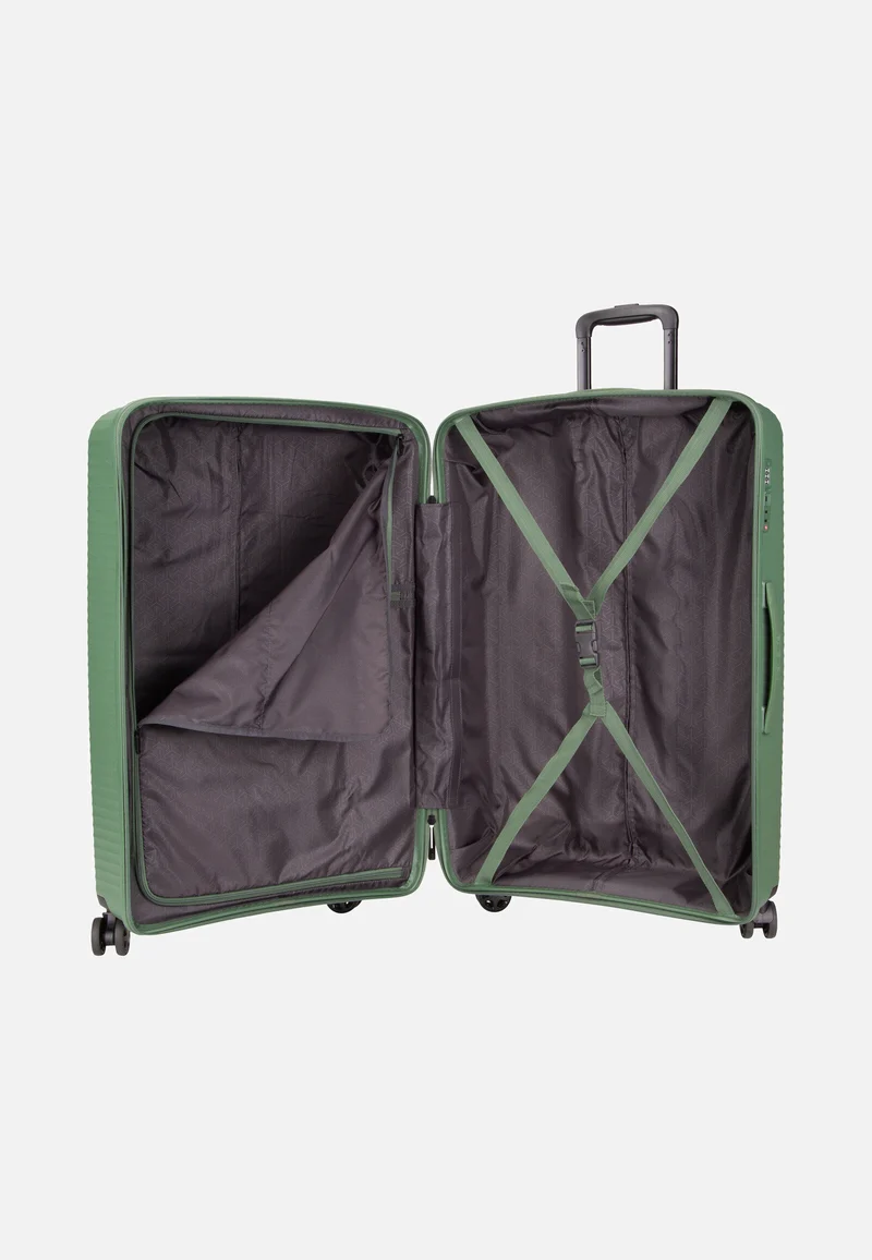 Air Stripe Trolley 4w L Green - Koffer