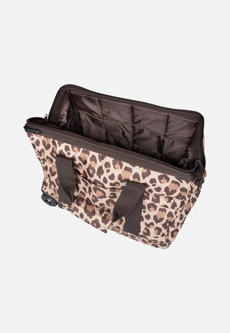 Allrounder Trolley Leo Macchiato - Reisetasche mit Rollen