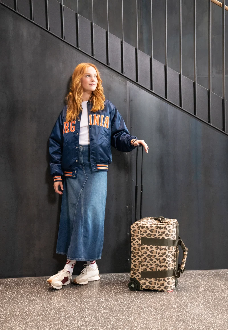 Allrounder Trolley Leo Macchiato - Reisetasche mit Rollen