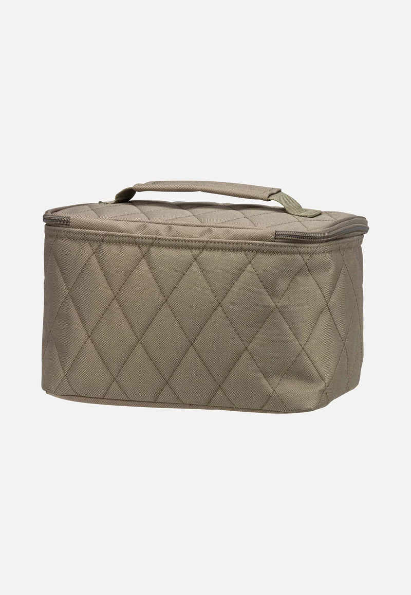 cosmetic case Rhombus Olive - Kosmetikkoffer