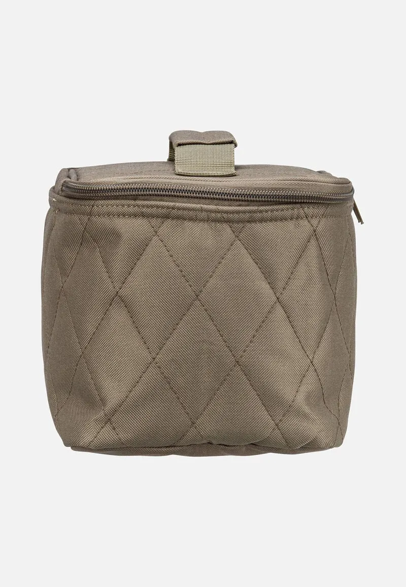 cosmetic case Rhombus Olive - Kosmetikkoffer