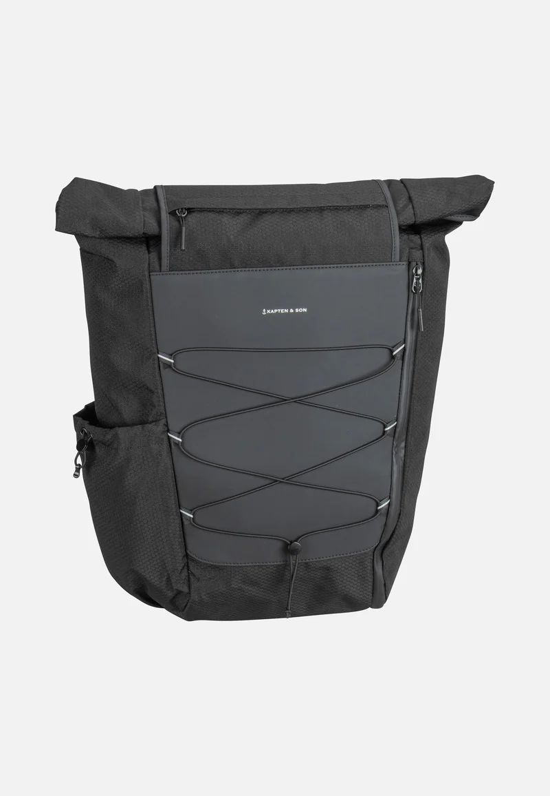 Banff All Black - Rolltop Rucksack