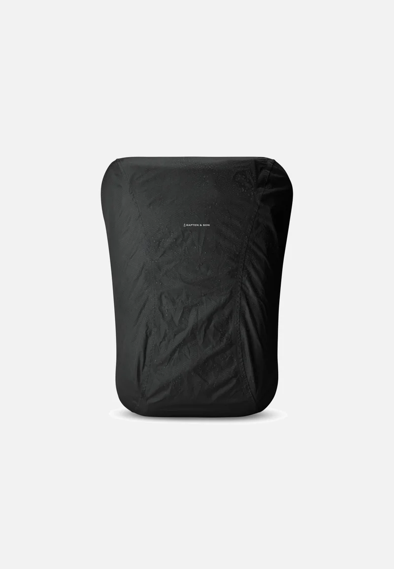 Banff All Black - Rolltop Rucksack