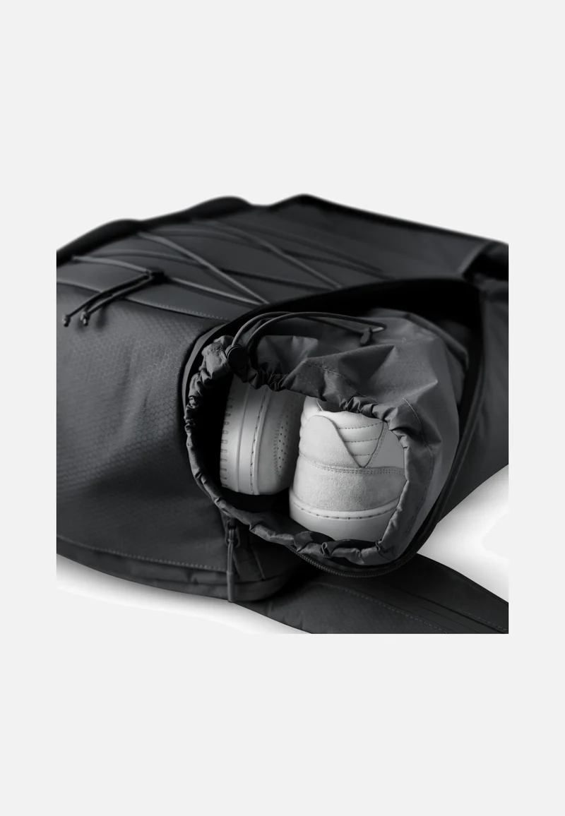 Banff All Black - Rolltop Rucksack