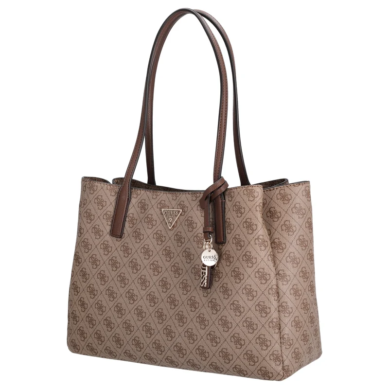 Guess Noelle II Tech Tote - Shopper 40 cm (latte logo/brown)