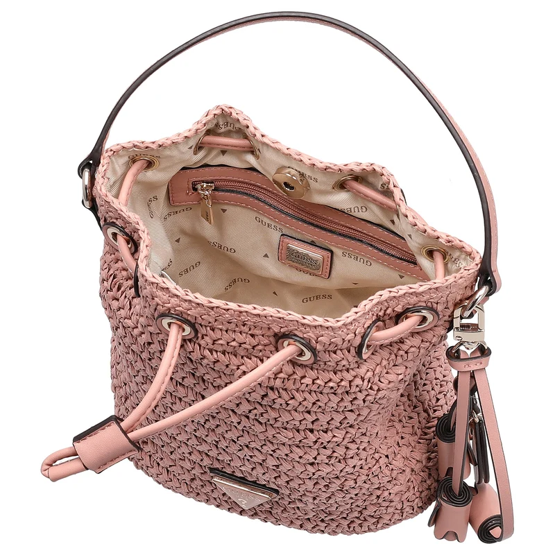Guess Ofelia Bucket - Beuteltasche 22 cm (coral pink)