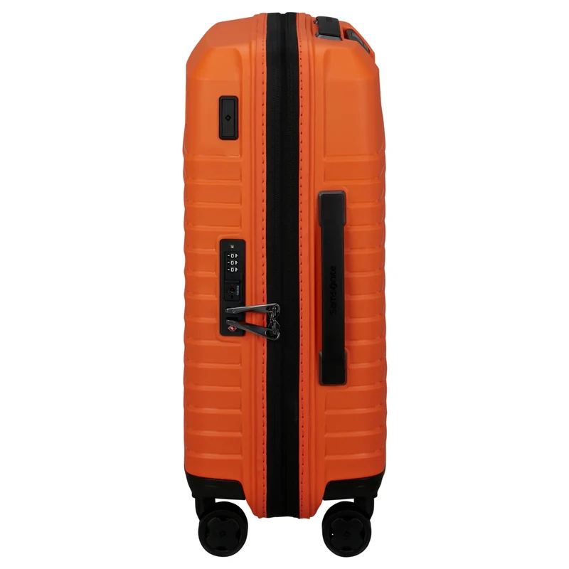 Samsonite Intuo 4-Rollen-Trolley 55 cm erw. (apricot)