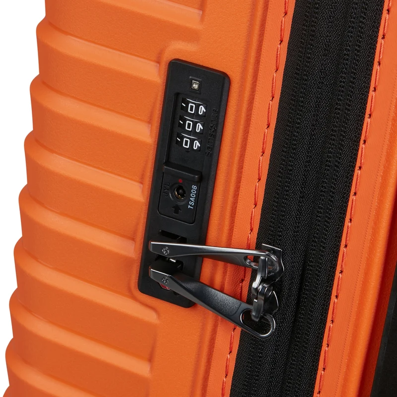 Samsonite Intuo 4-Rollen-Trolley 55 cm erw. (apricot)