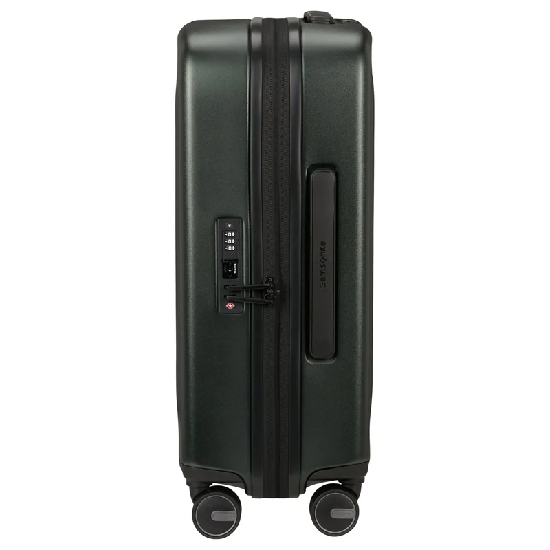 Samsonite Fyrm - 4-Rollen-Kabinentrolley 55 cm erw. (deep green)