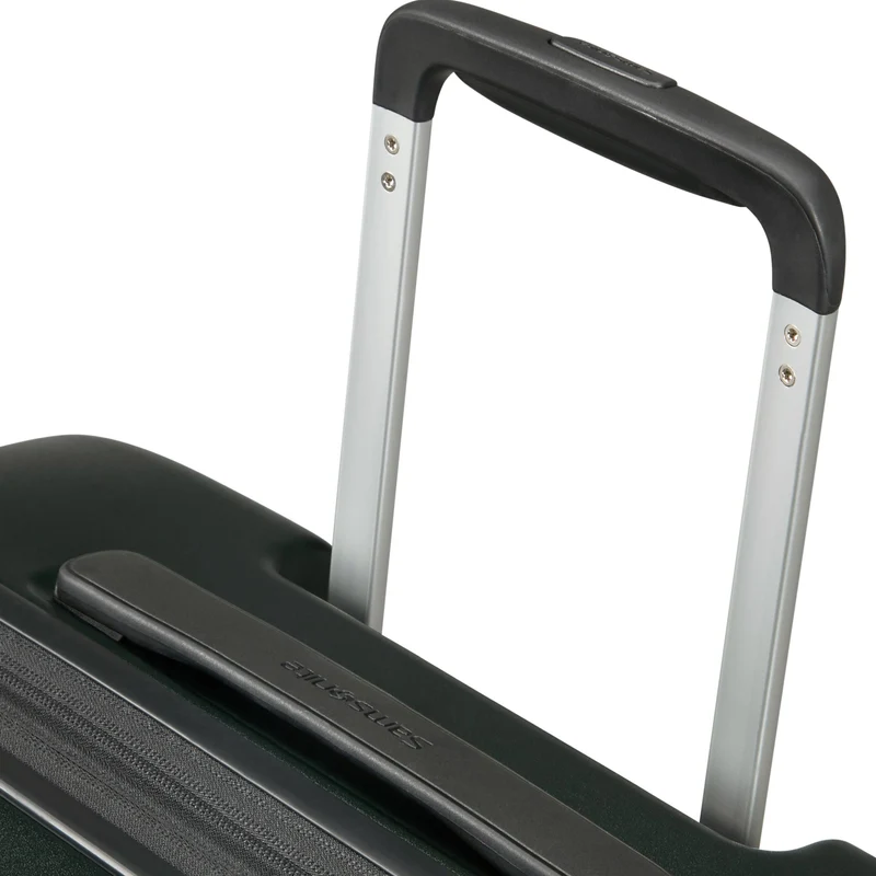Samsonite Fyrm - 4-Rollen-Kabinentrolley 55 cm erw. (deep green)