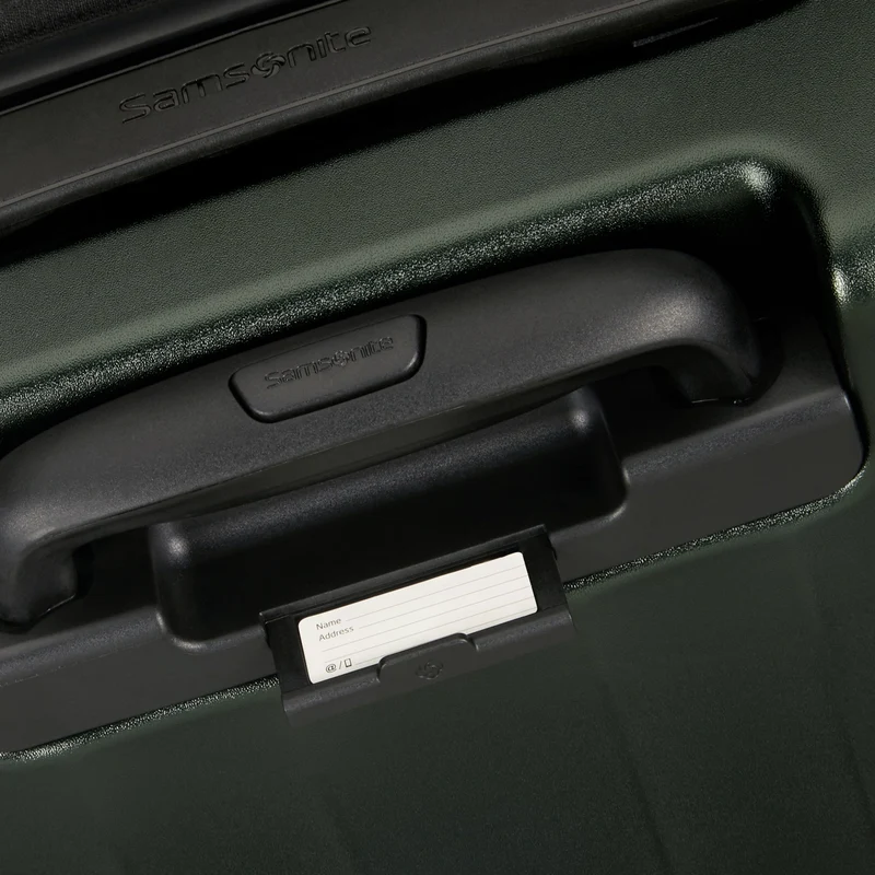 Samsonite Fyrm - 4-Rollen-Kabinentrolley 55 cm erw. (deep green)