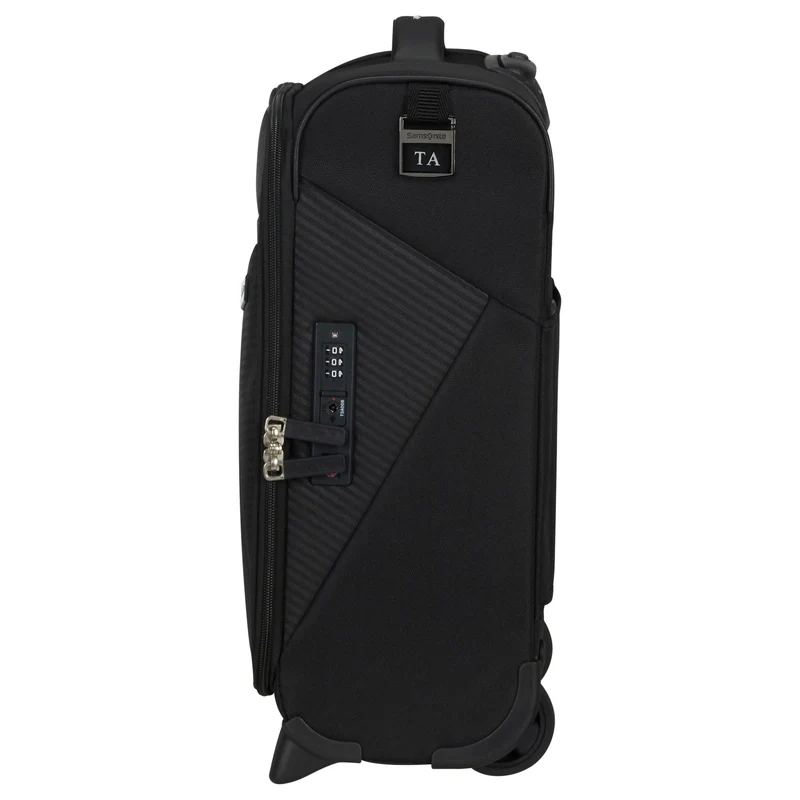 Samsonite Litebeam Upright Underseater - 2-Rollen-Kabinentrolley 45 cm (black)