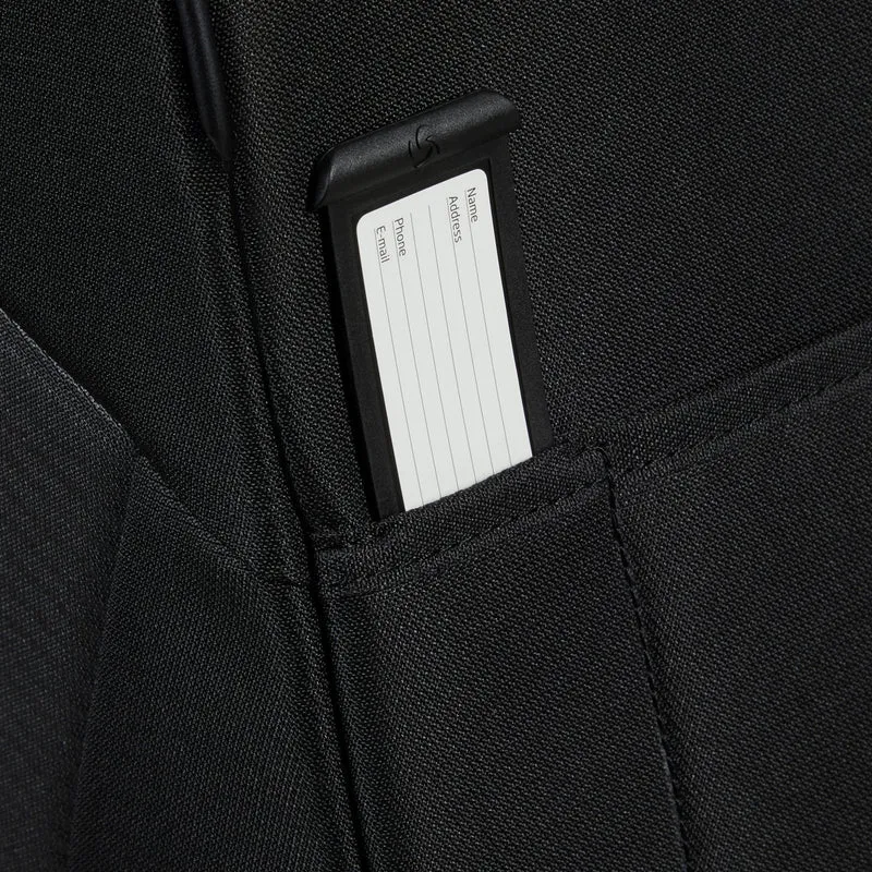 Samsonite Litebeam Upright Underseater - 2-Rollen-Kabinentrolley 45 cm (black)