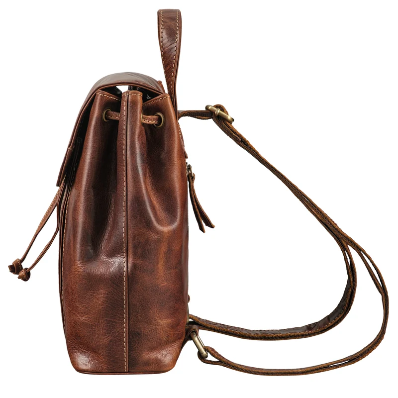 STILORD “Beatrix“ Rucksack Damen Klein Leder