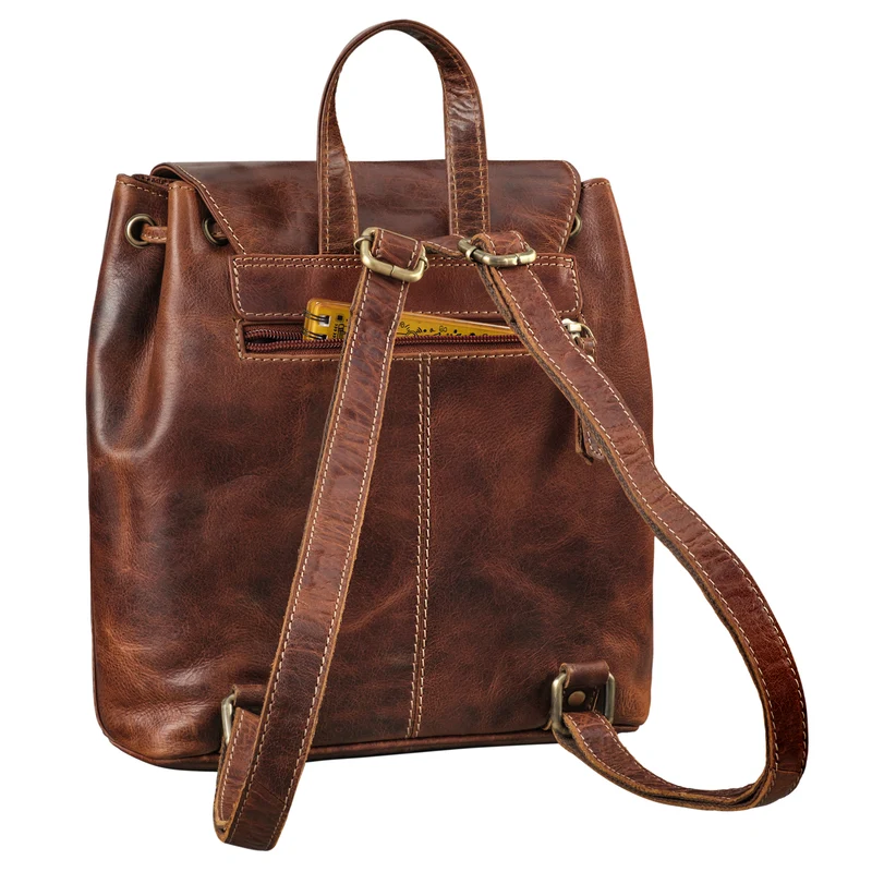 STILORD “Beatrix“ Rucksack Damen Klein Leder