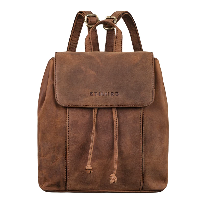 STILORD “Beatrix“ Rucksack Damen Klein Leder