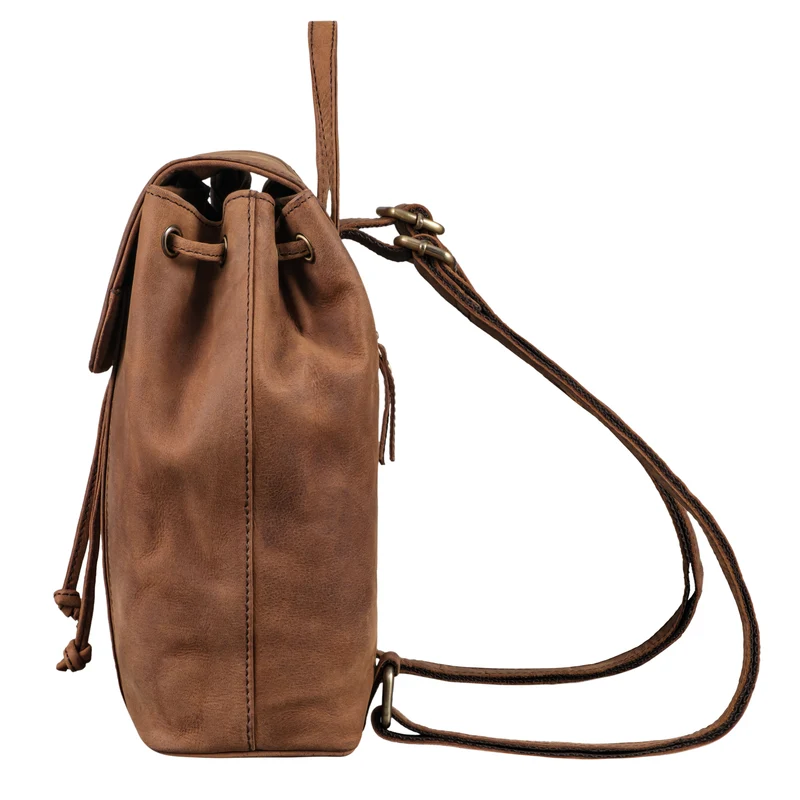 STILORD “Beatrix“ Rucksack Damen Klein Leder