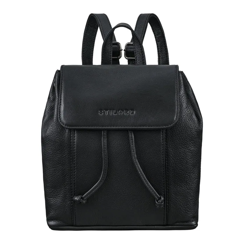 STILORD “Beatrix“ Rucksack Damen Klein Leder