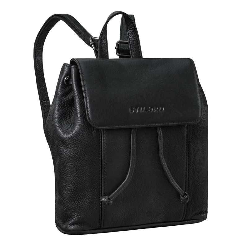 STILORD “Beatrix“ Rucksack Damen Klein Leder